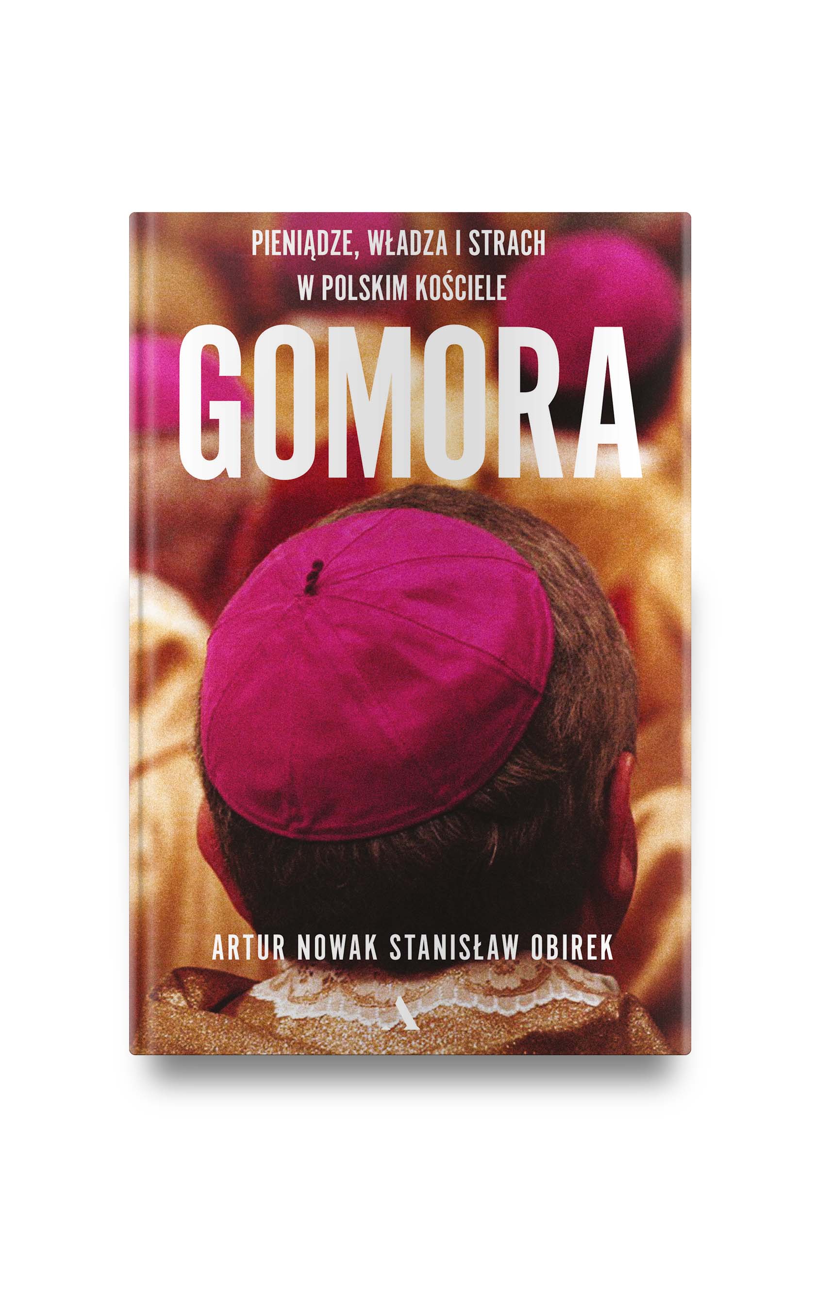Okładka książki Gomora