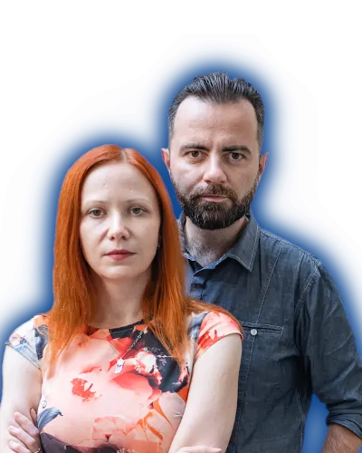 Małgorzata i Michał Kuźmińscy Fot. Grażyna Makara